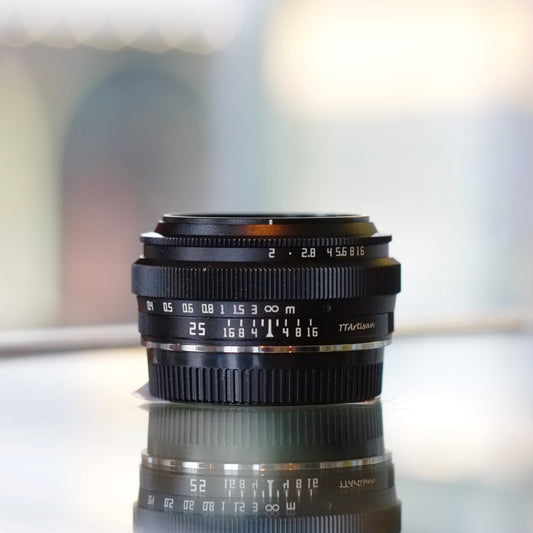TTArtisan 25mm f2 for Micro Four Thirds