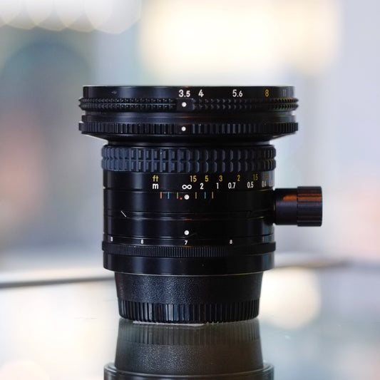 Nikon 28mm f3.5 PC-Nikkor