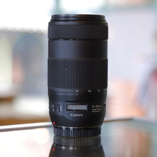 Canon EF 70-300mm f4-5.6 IS II USM