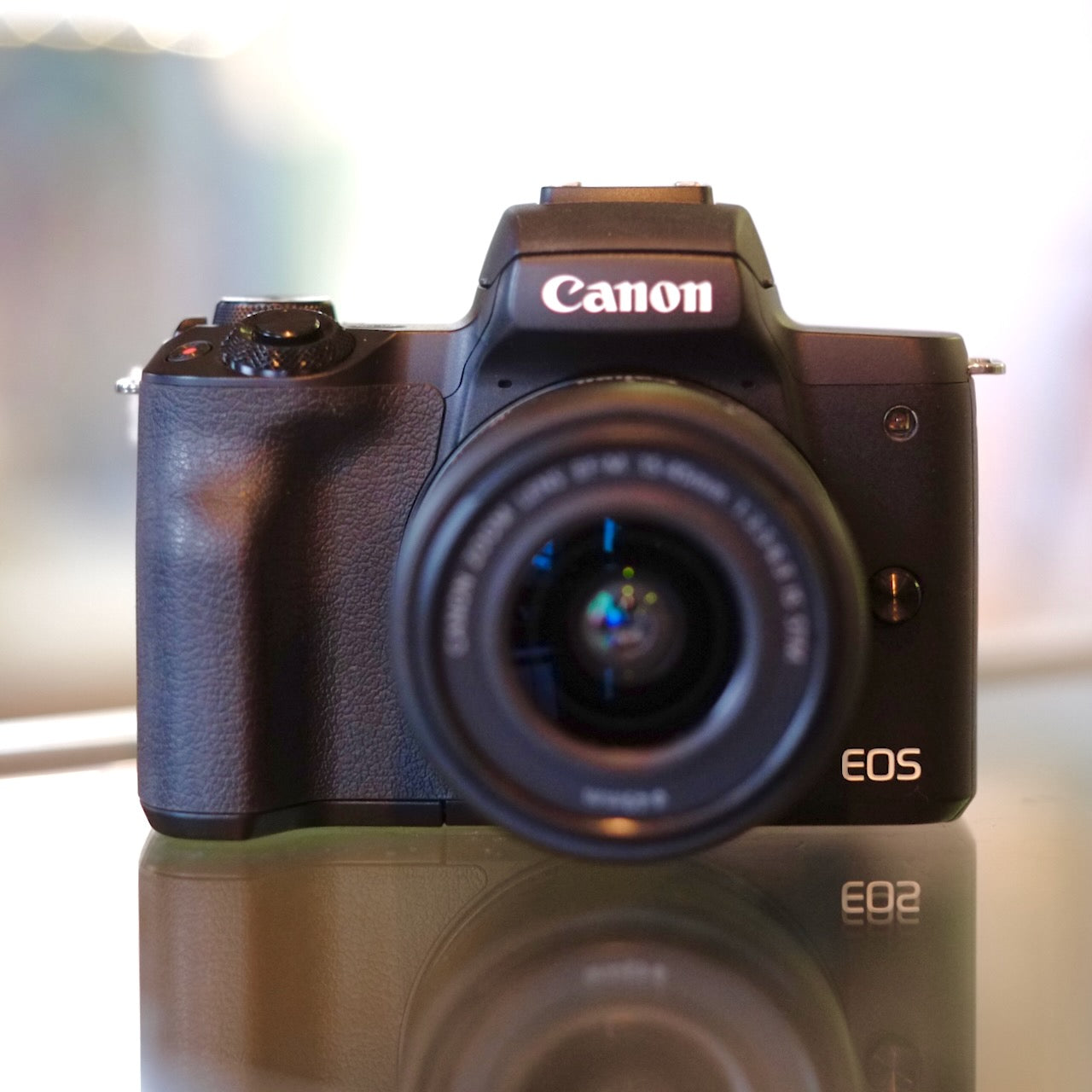 Canon EOS M50 Mark II with 15-45mm f3.5-6.3 IS STM