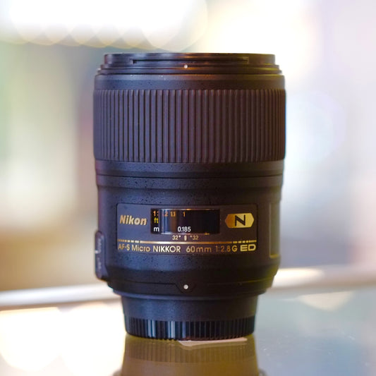 Nikon 60mm f2.8G AF-S Micro-Nikkor