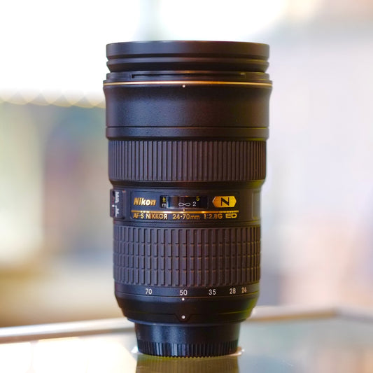 Nikon 24-70mm f2.8G ED AF-S Nikkor