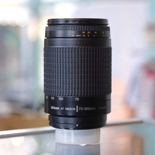Nikon 70-300mm f4-5.6G AF Nikkor