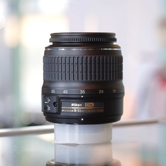 Nikon 18-55mm f3.5-5.6G II ED AF-S DX Nikkor