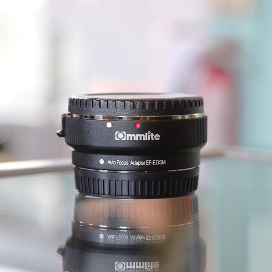 Ommlite Mount Adapter EF-EOS M