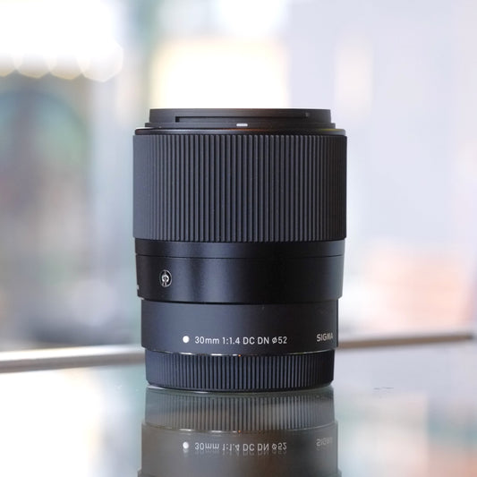 Sigma 30mm f1.4 DC DN for EOS M