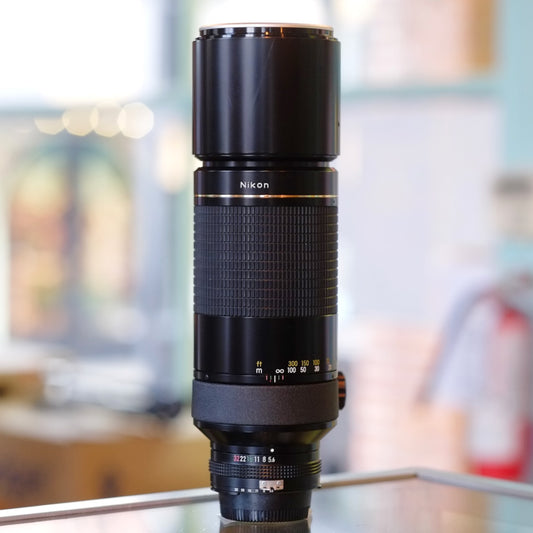 Nikon 400mm f5.6 AI Nikkor*ED