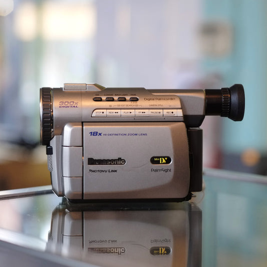 Panasonic Digital Palmcorder PV-DV100D