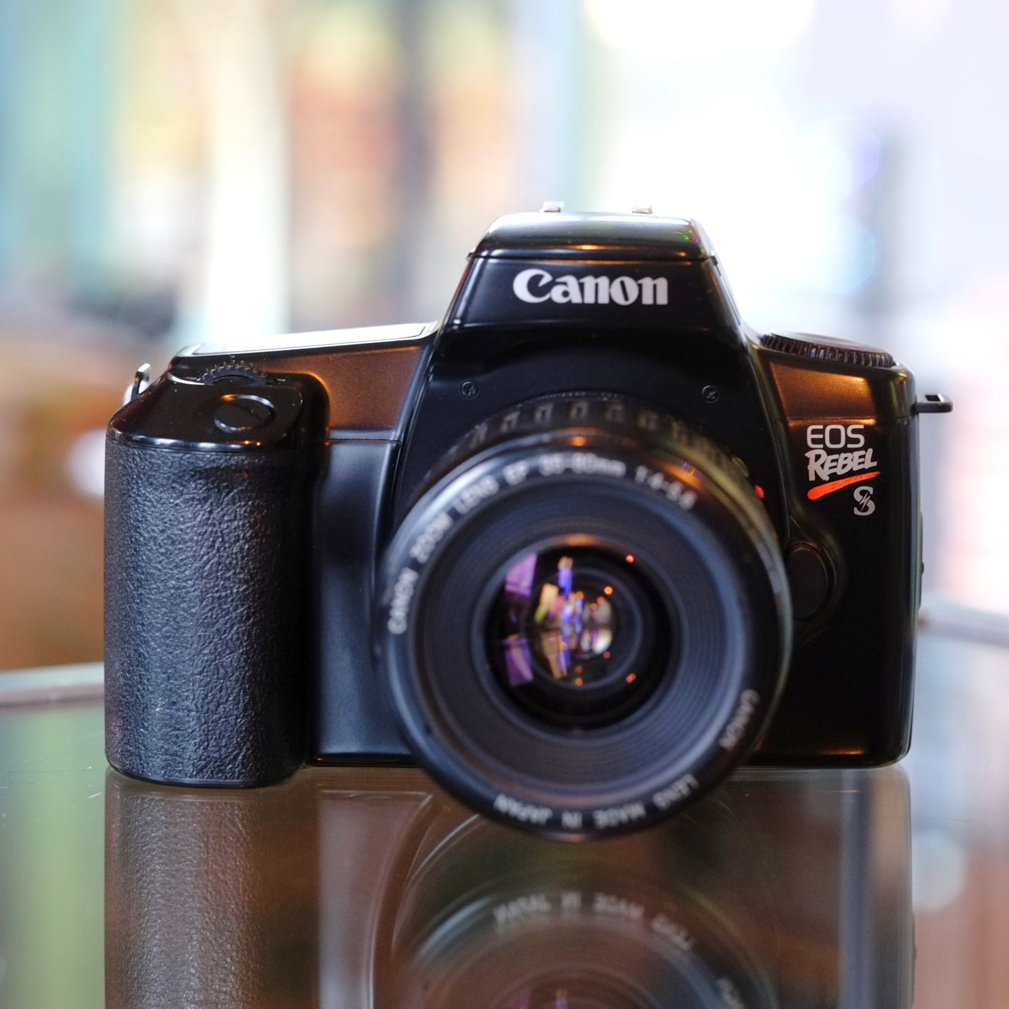 Canon EOS Rebel S with 35-80mm f4-5.6