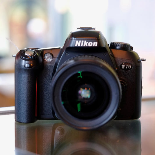 Nikon F75 with 28-80mm f3.3-5.6G