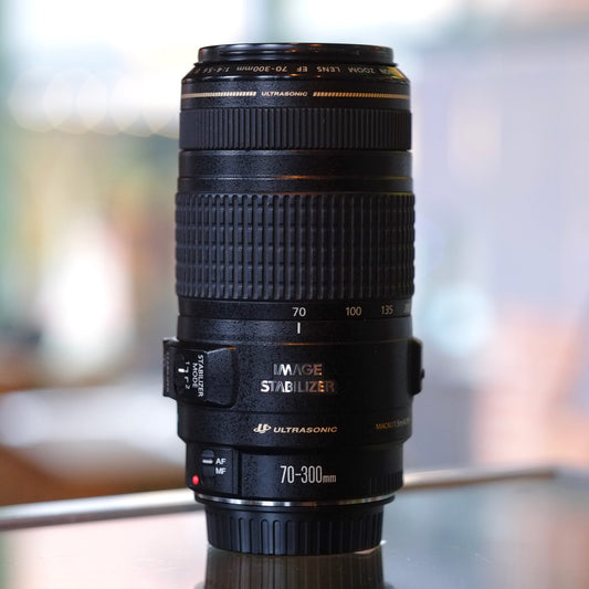 Canon EF 70-300mm f4-5.6 IS USM