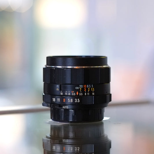 Asahi Super-Takumar 28mm f3.5