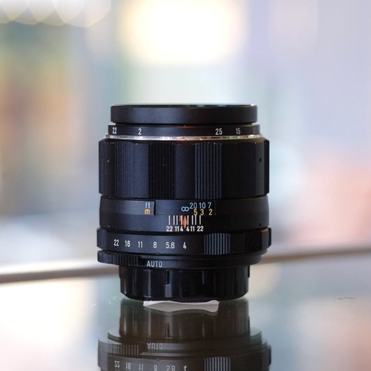 Asahi Super-Multi-Coated Macro-Takumar 50mm