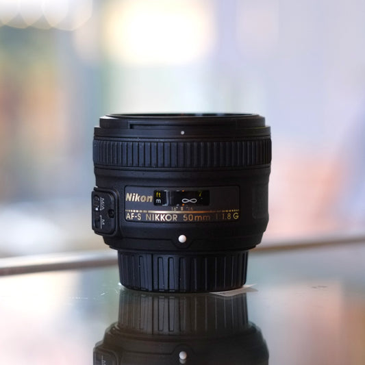 Nikon 50mm f1.8G AF-S Nikkor