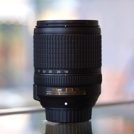 Nikon 18-140mm f3.5-5.6G ED VR AF-S DX Nikkor
