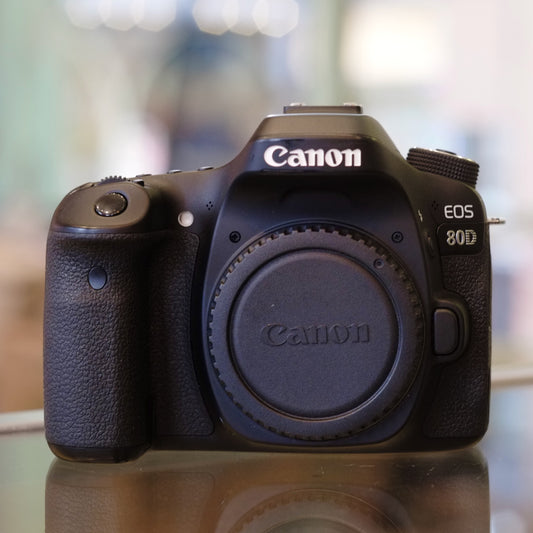 Canon EOS 80D