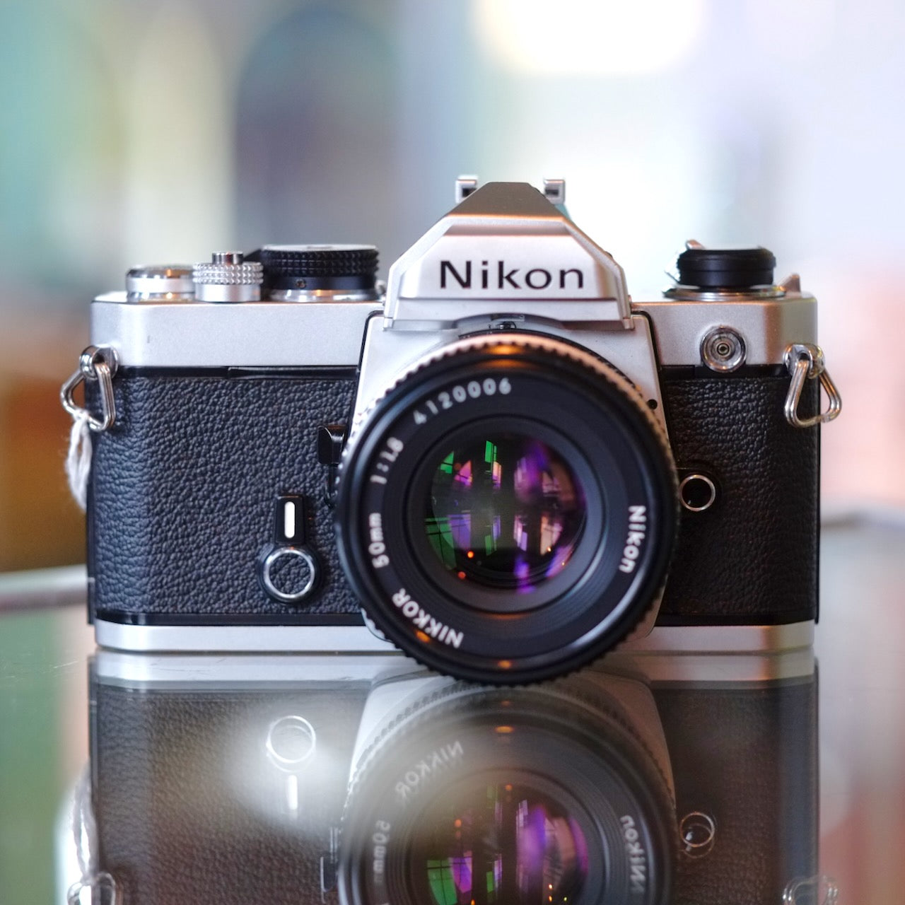 Nikon FM With 50mm F1 8 Nikkor Camera Traders nikon-fm-with-50mm-f1-8-nikkor-camera-traders