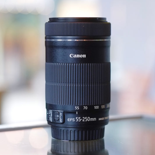 Canon EF-S 55-250mm f4-5.6 IS STM
