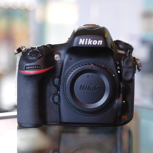 Nikon D800