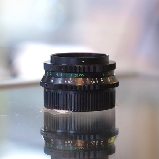 Industar-50-2 50mm f3.5 for M42