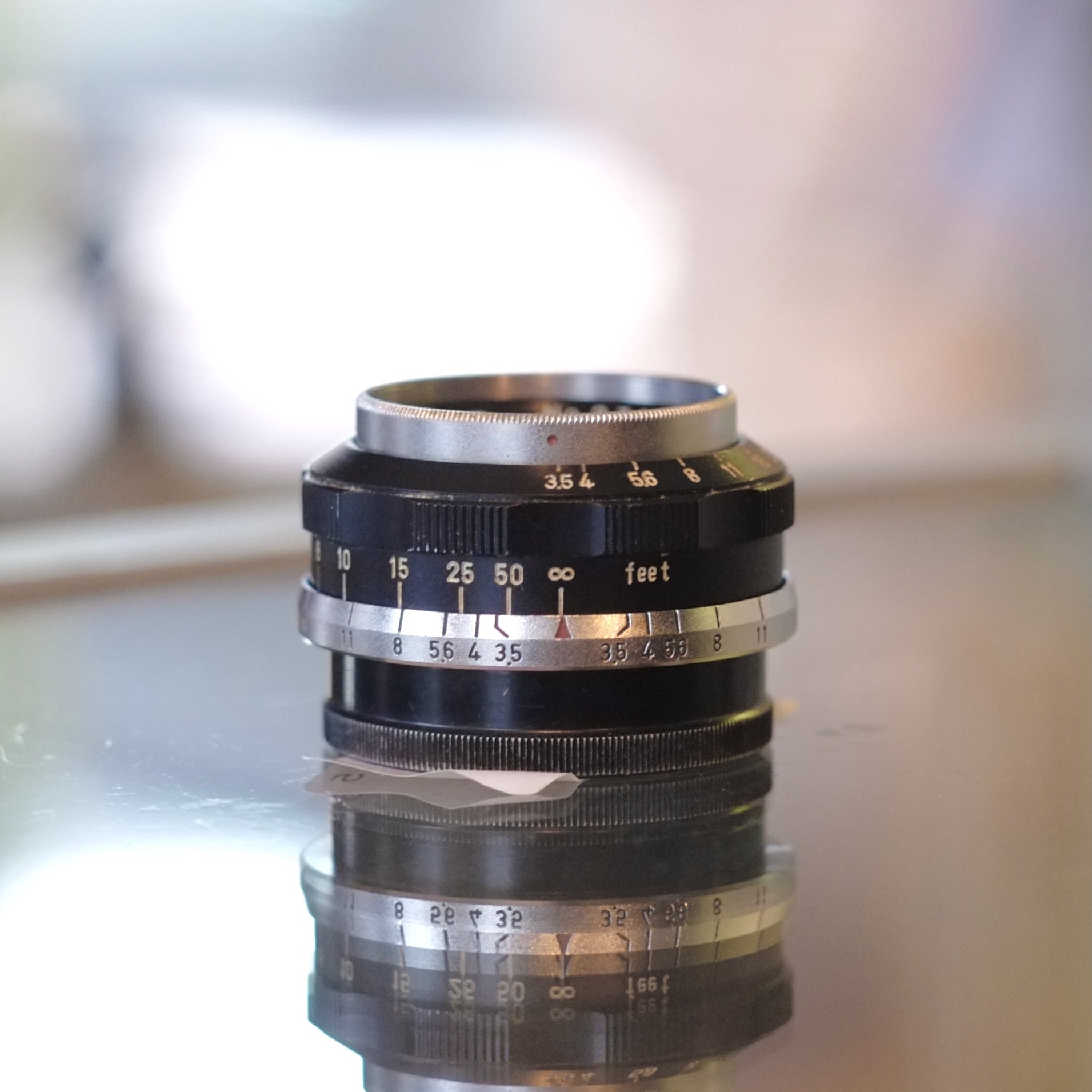 Objectif Kyoei 35mm F3.5 Avec Filtres UV & IR – Vintage Japonais Modifié