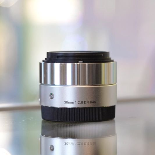 Sigma ART 30mm f2.8 DN for Sony E