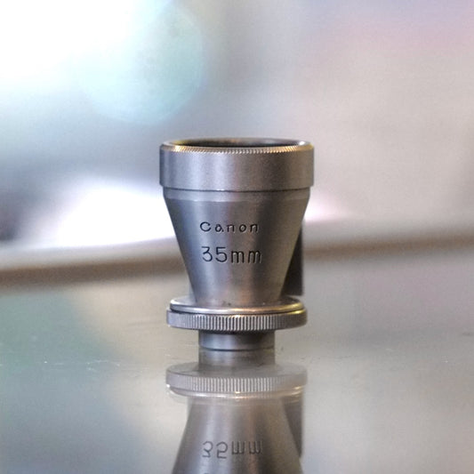 Canon 35mm viewfinder