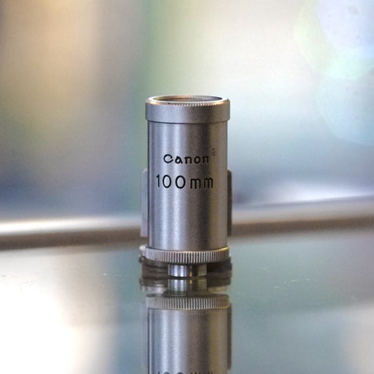 Canon 100mm viewfinder