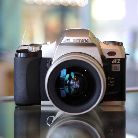 Pentax MZ-6 with 28-90mm f3.5-5.6