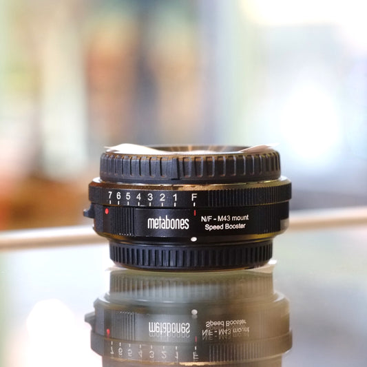 Metabones Nikon F -> Micro Four Thirds Speed Booster
