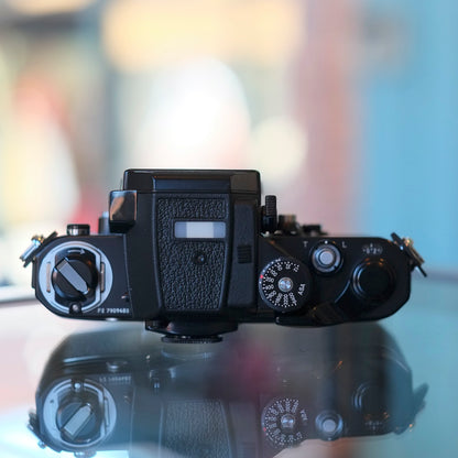 Nikon F2AS