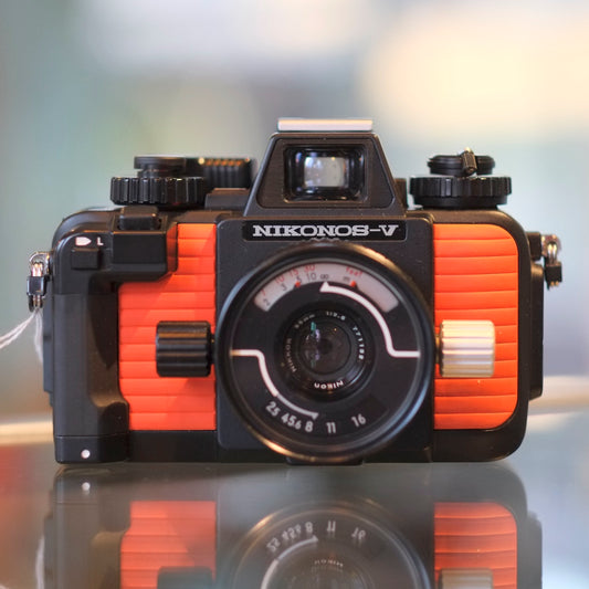 Nikon Nikonos V with 35mm f2.5