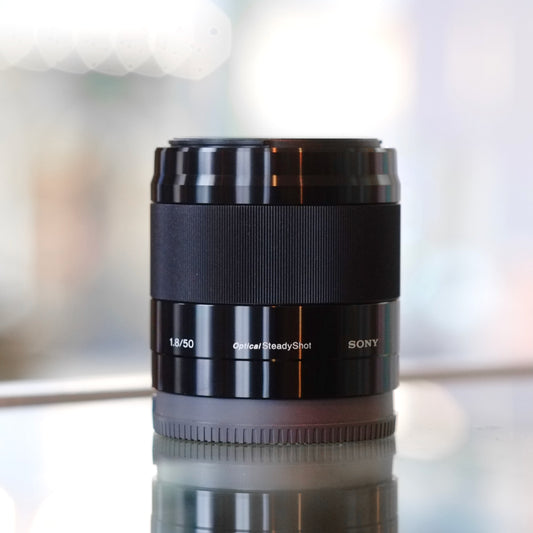 Sony E 50mm f1.8 OSS