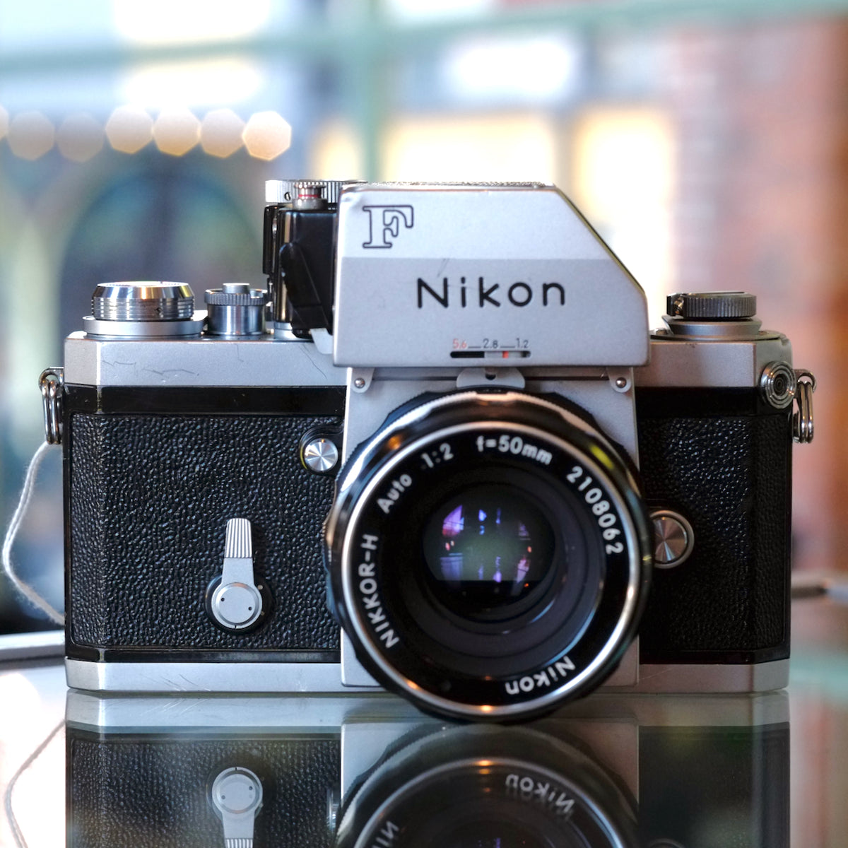 Nikon F Photomic with 50mm f2 Nikkor-H