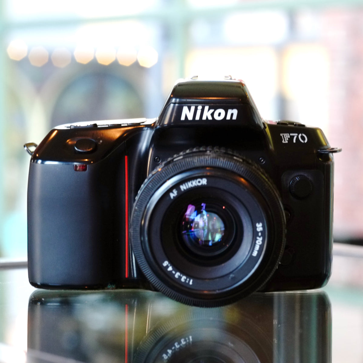 Nikon F70 with 35-70mm f3.3-4.5 AF Nikkor