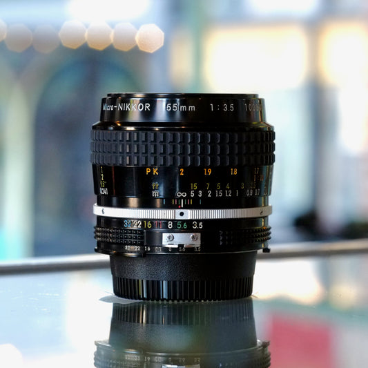 Nikon 55mm f3.5 AI Micro-Nikkor