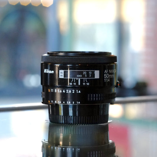Nikon 50mm f1.4 AF Nikkor
