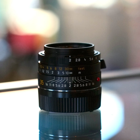 Leica Summicron-M 35mm f2 ASPH E39