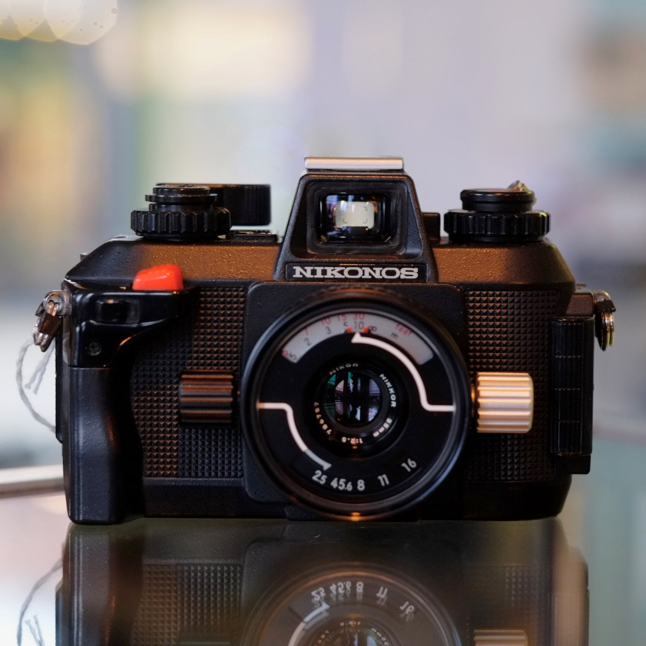 Nikon Nikonos IV-A with 35mm f2.5