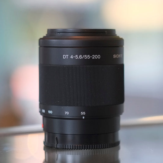 Sony DT 55-200mm f4-5.6 for Sony A DSLR