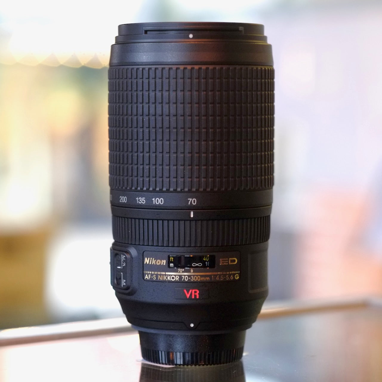 Nikon 70-300mm f4.5-5.6G ED VR AF-S Nikkor