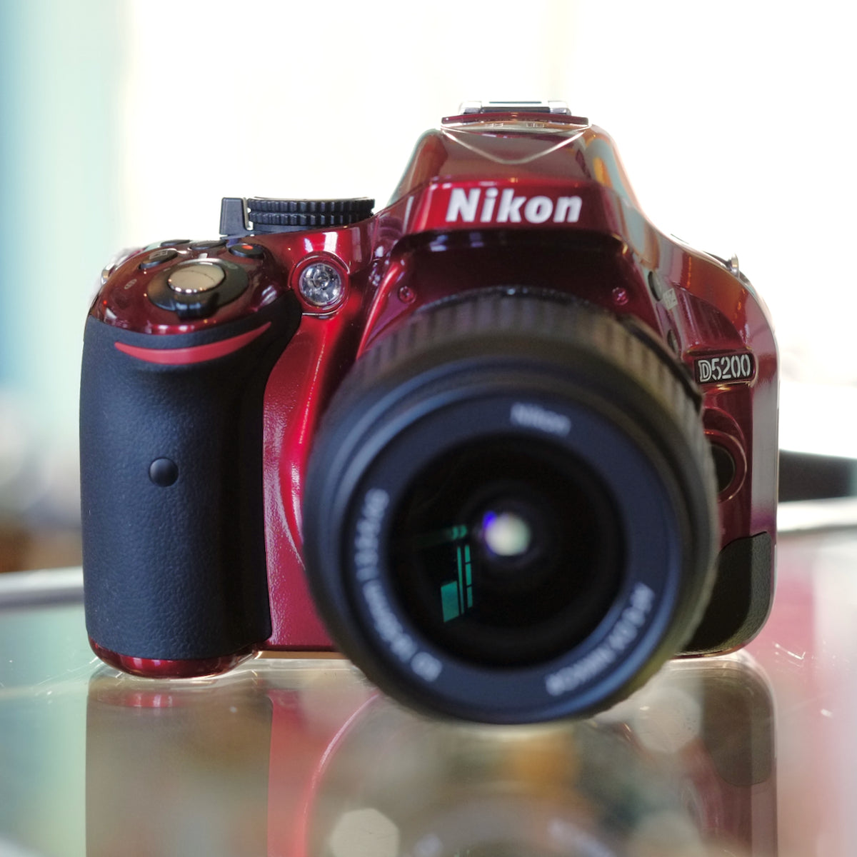 Nikon D5200 with 18-55mm f3.5-5.6G