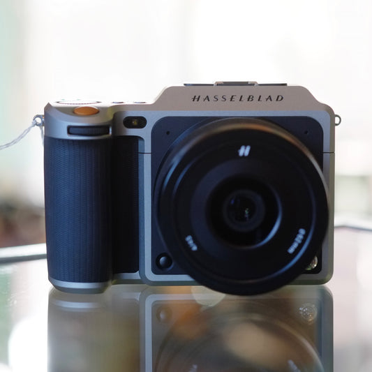 Hasselblad X1D with 45mm f4P