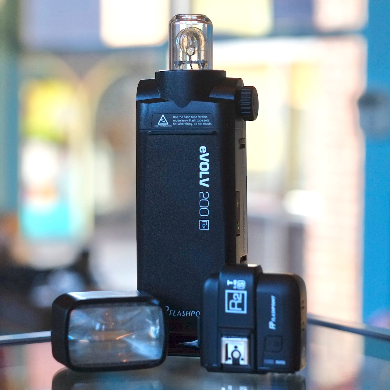 Flashpoint eVolv 200 R2 (AKA Godox AD200)