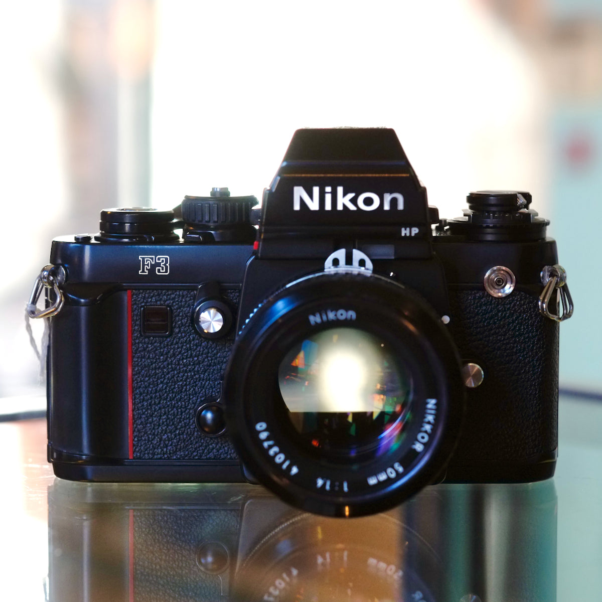 Nikon F3HP with 50mm f1.4 AI Nikkor