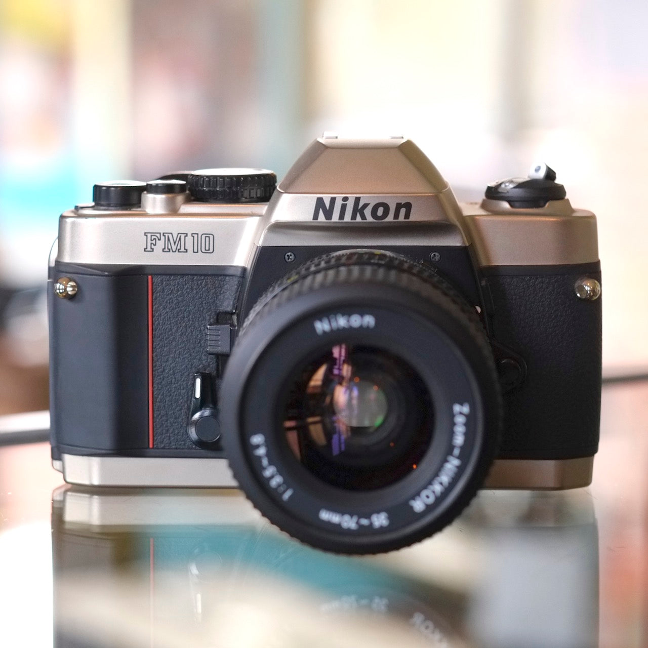 Nikon FM10 with 35-70mm f3.5-4.8