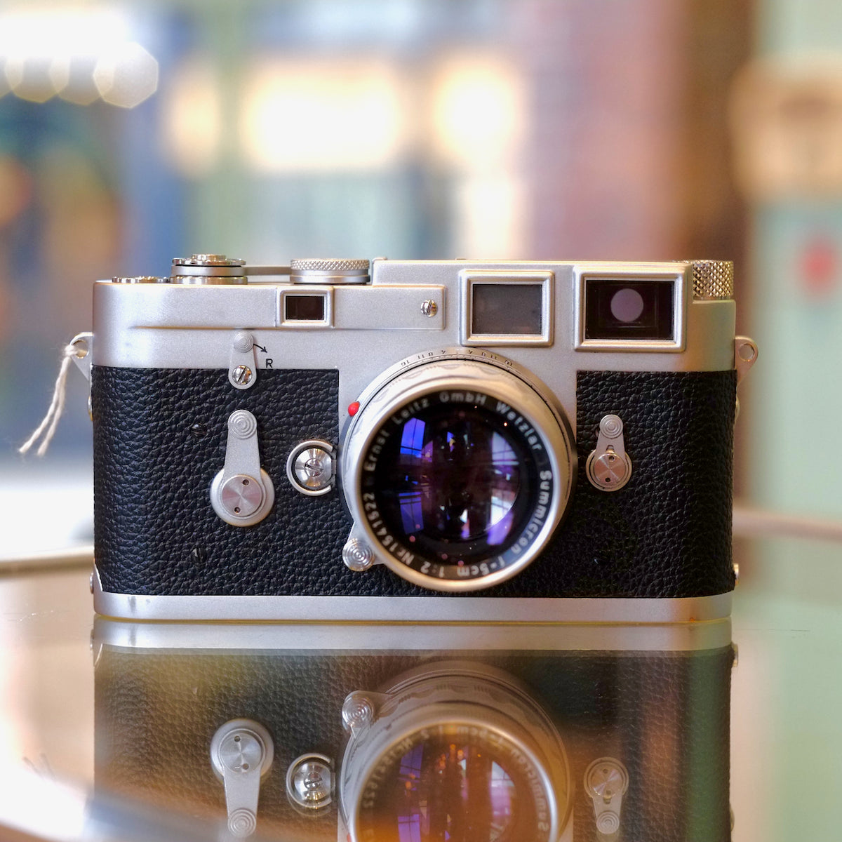 Leica M3 with Leitz Summicron 5cm f2