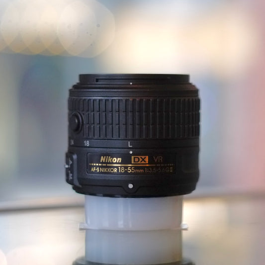 Nikon 18-55mm f3.5-5.6G II ED AF-S DX VR Nikkor