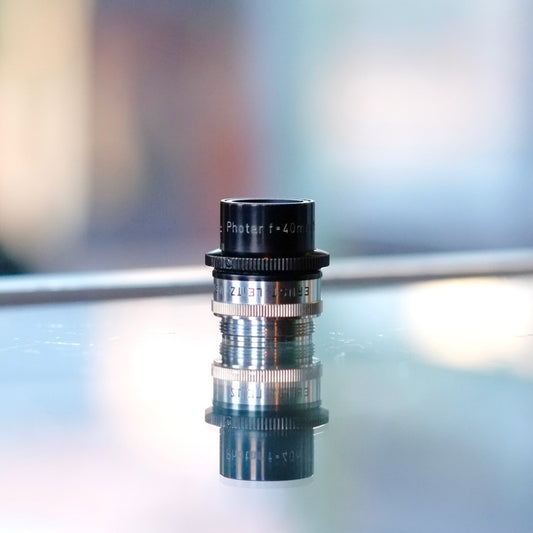 Leitz Photar 40mm f3.5 with PLEZY