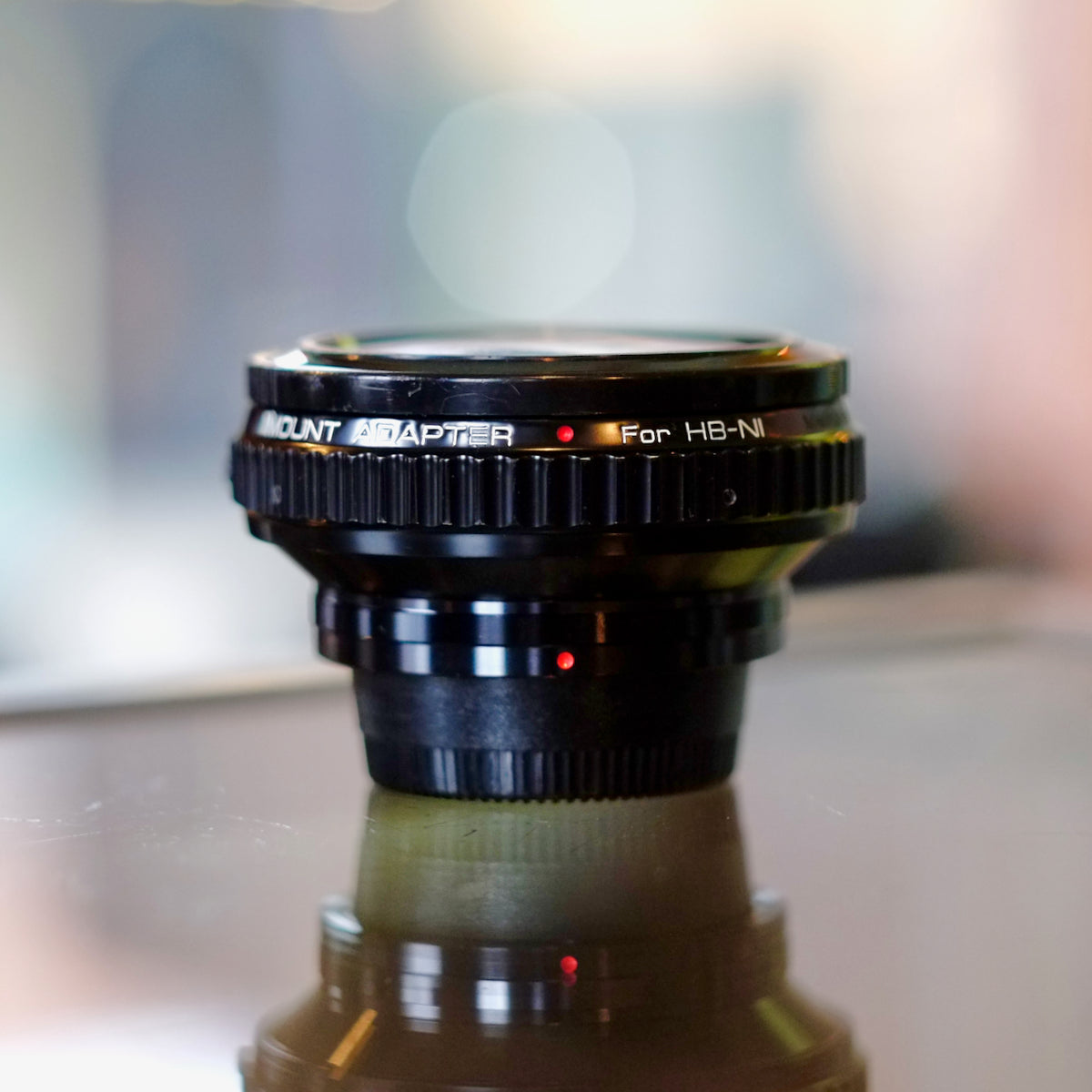 Komura Hasselblad V to Nikon F Mount Adapter